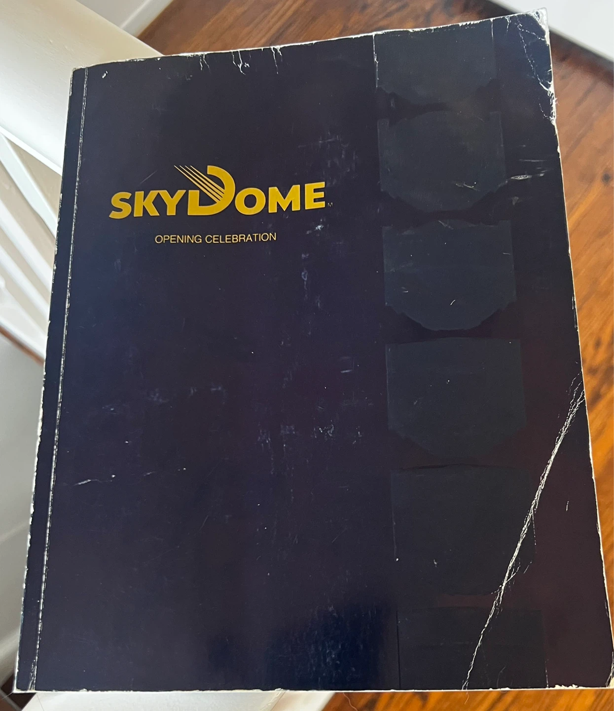 Toronto Blue Jays - June 5, 1989 - 1st SKYDOME Ticket + SKYDOME - photo 3