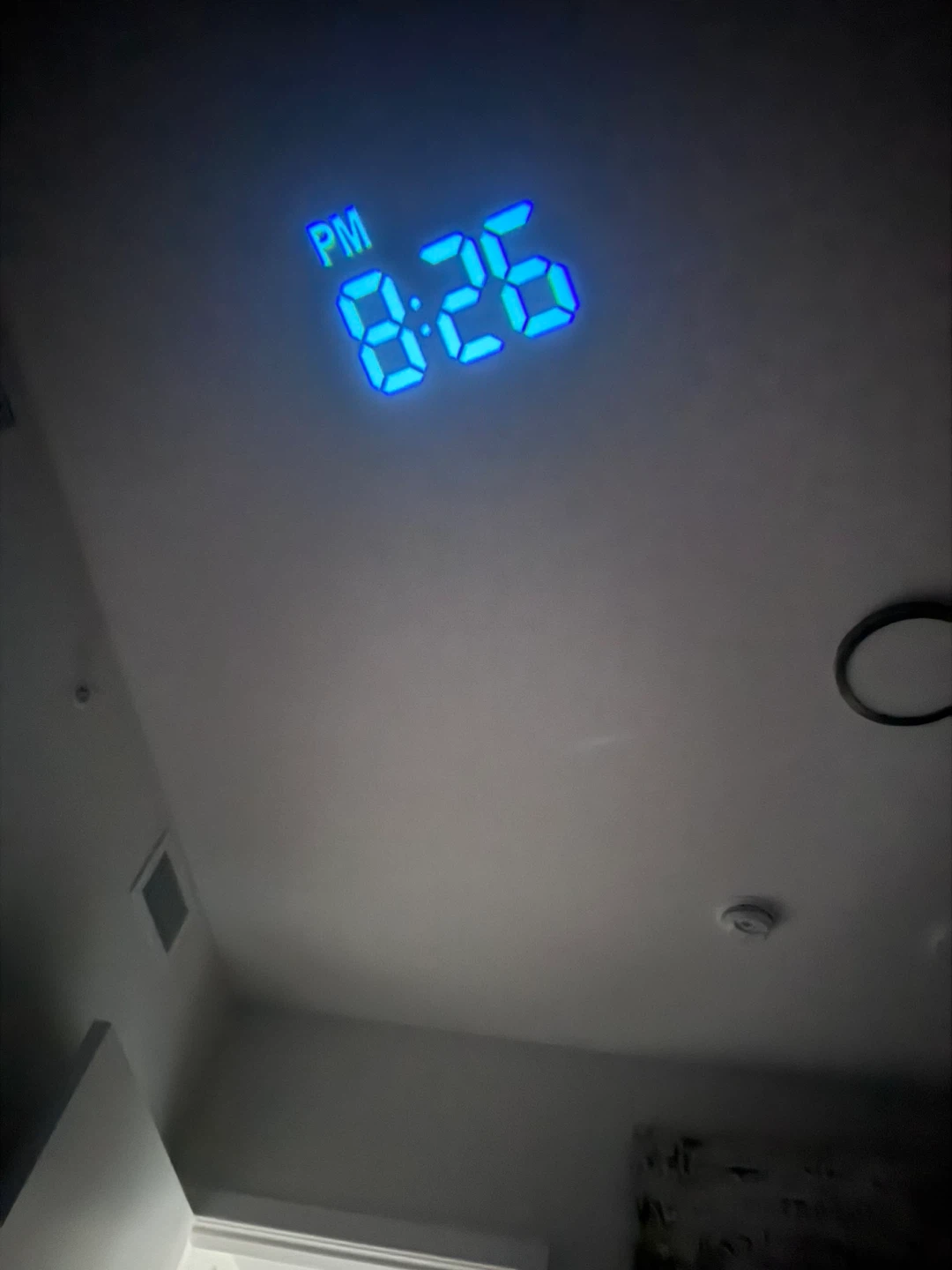 Digital Projection Alarm Clock - photo 3