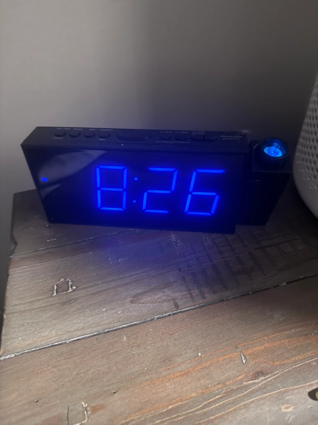 Digital Projection Alarm Clock