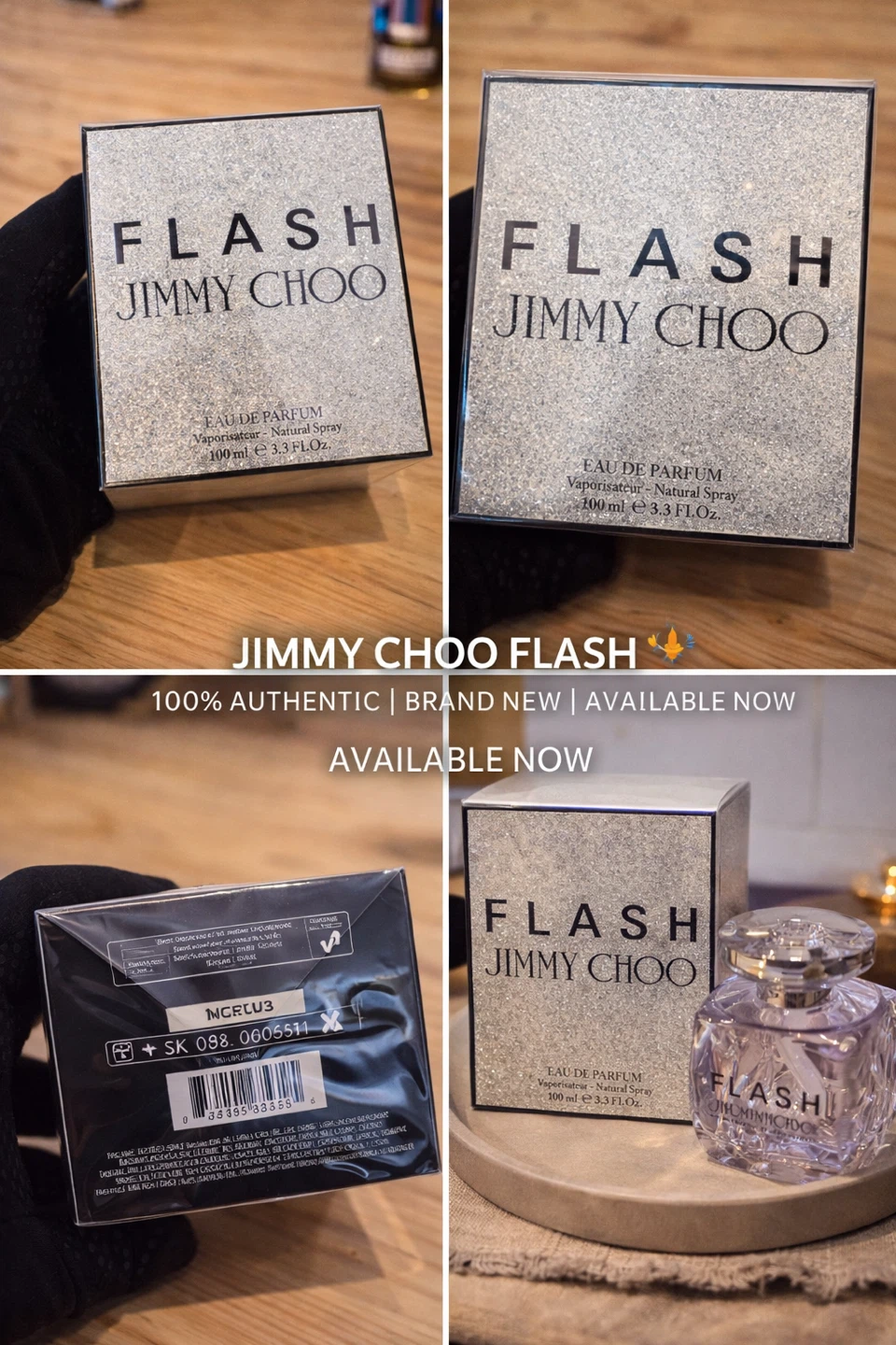 Jimmy Choo Flash Eau de Parfum for Women 100ml