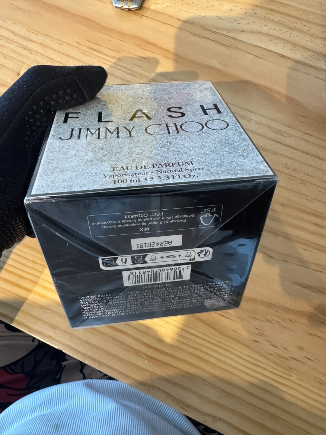 Jimmy Choo Flash Eau de Parfum for Women 100ml - photo 2