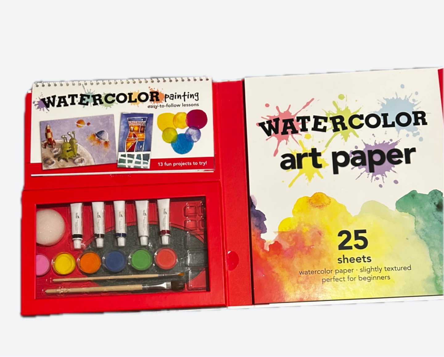 SpiceBox Watercolor for Young Artists Art Kit - photo 3