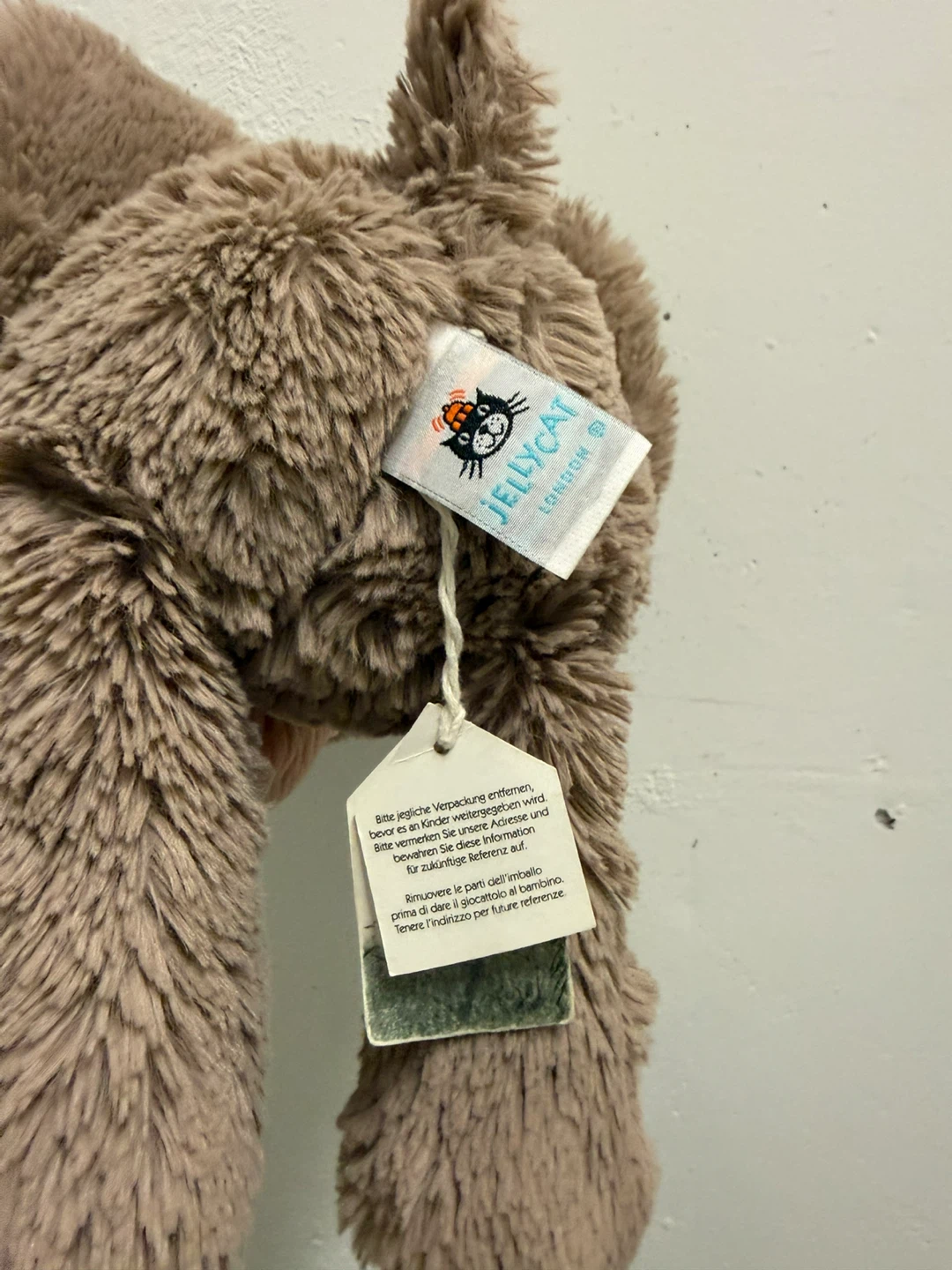 Jellycat smudge Elephant - photo 2