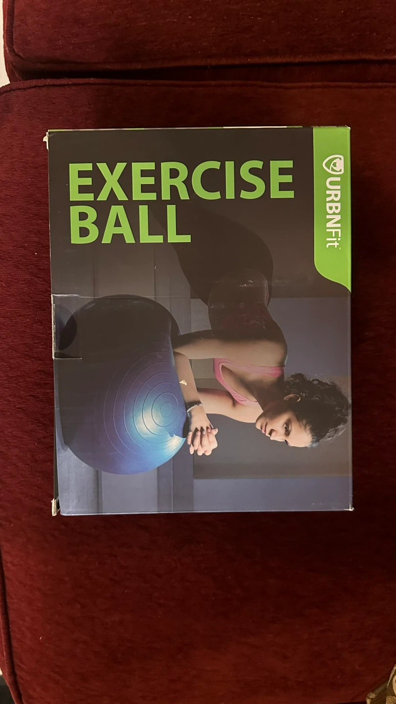 URBNFit Exercise Ball Kit - Grey - photo 3