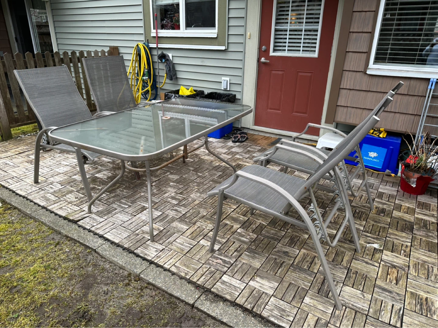 Patio furniture