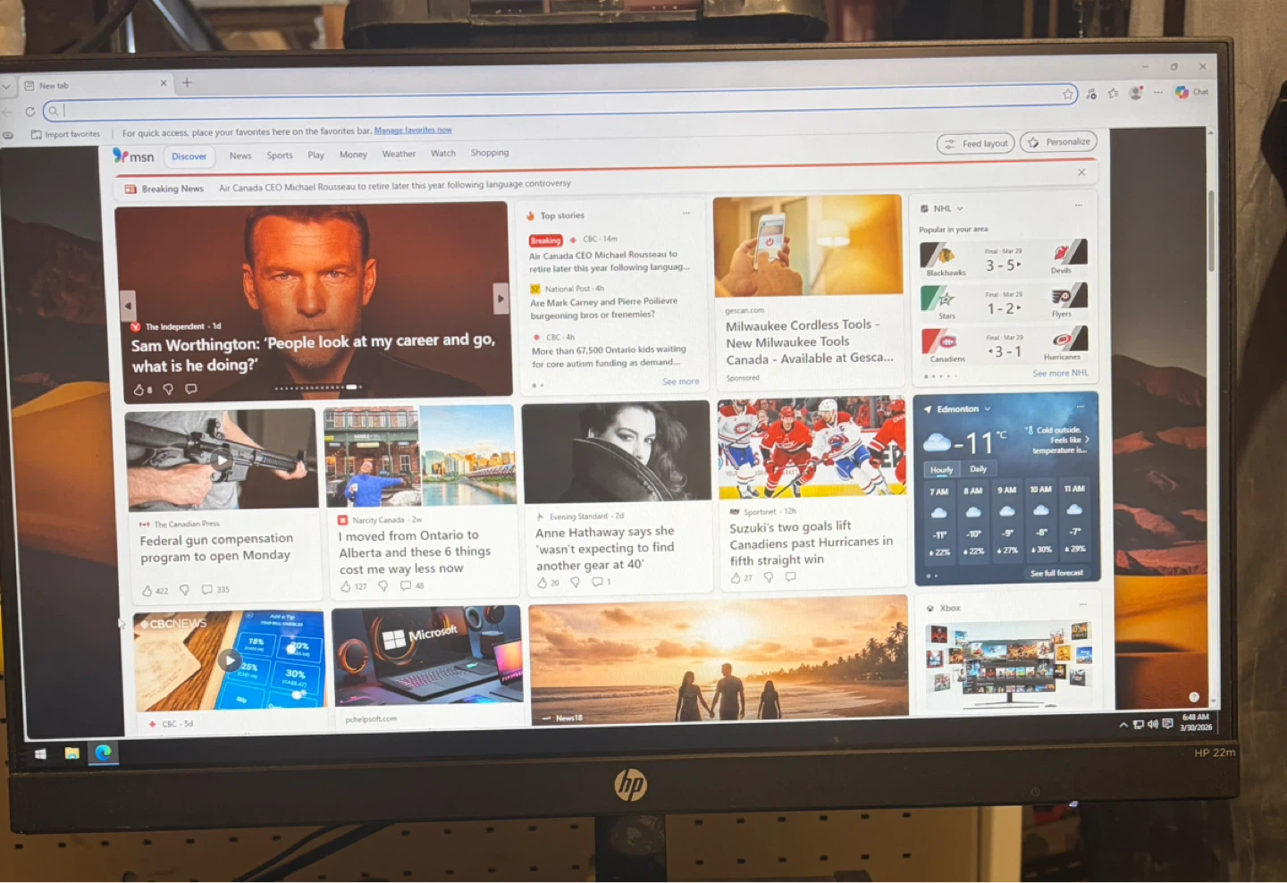Flat screen monitors