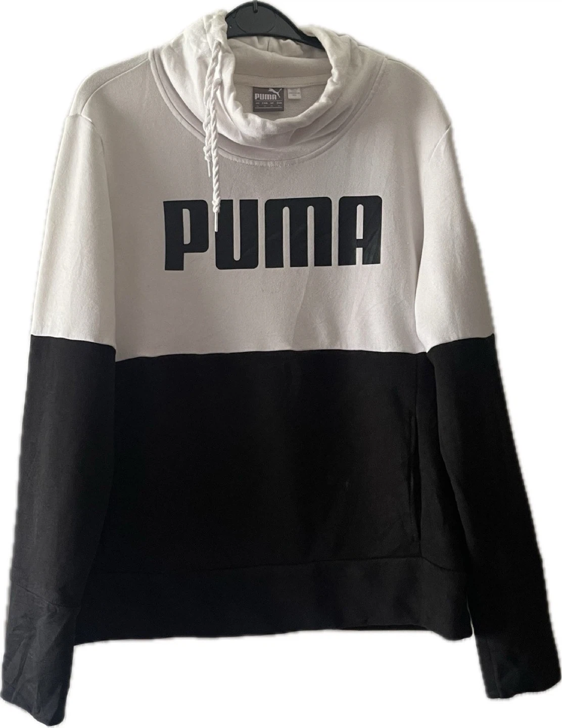 Puma Colour Block Hoodie