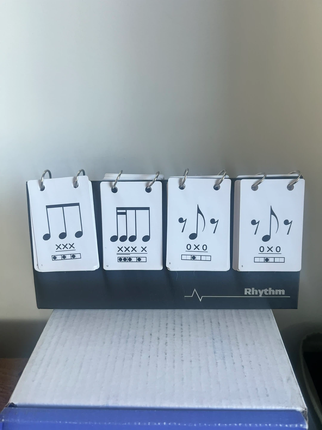 Rhythm Flashcards for Music Learning - photo 2