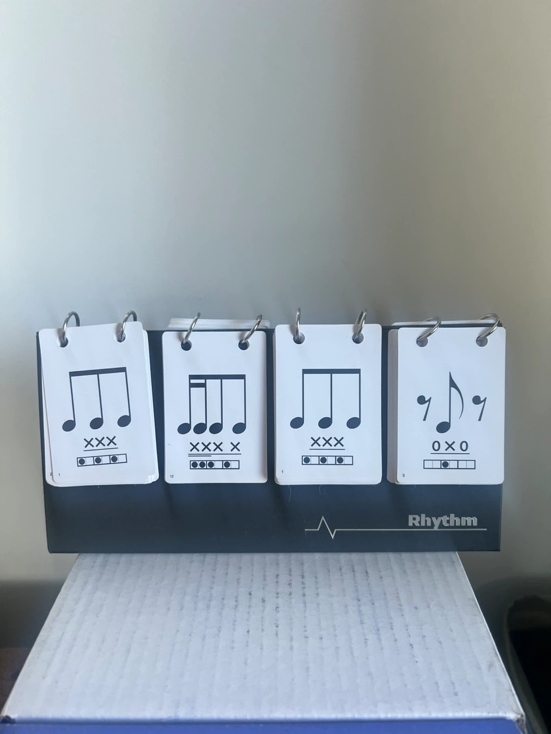 Rhythm Flashcards for Music Learning