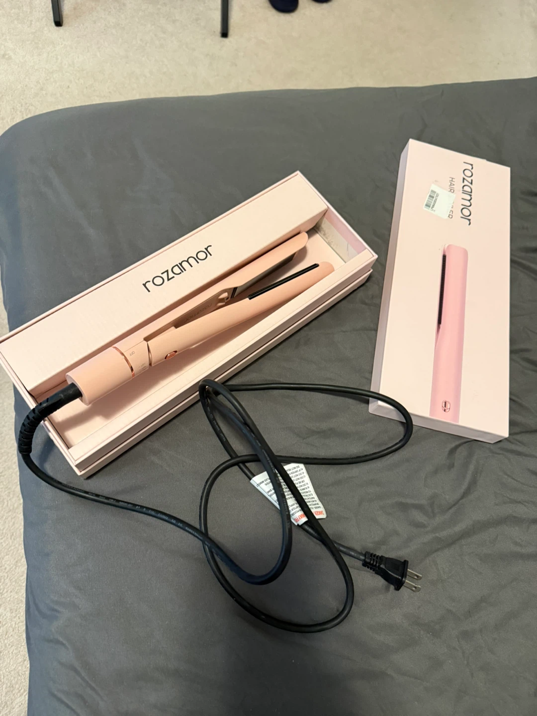 Rozamor Pink Hair Straightener - photo 3