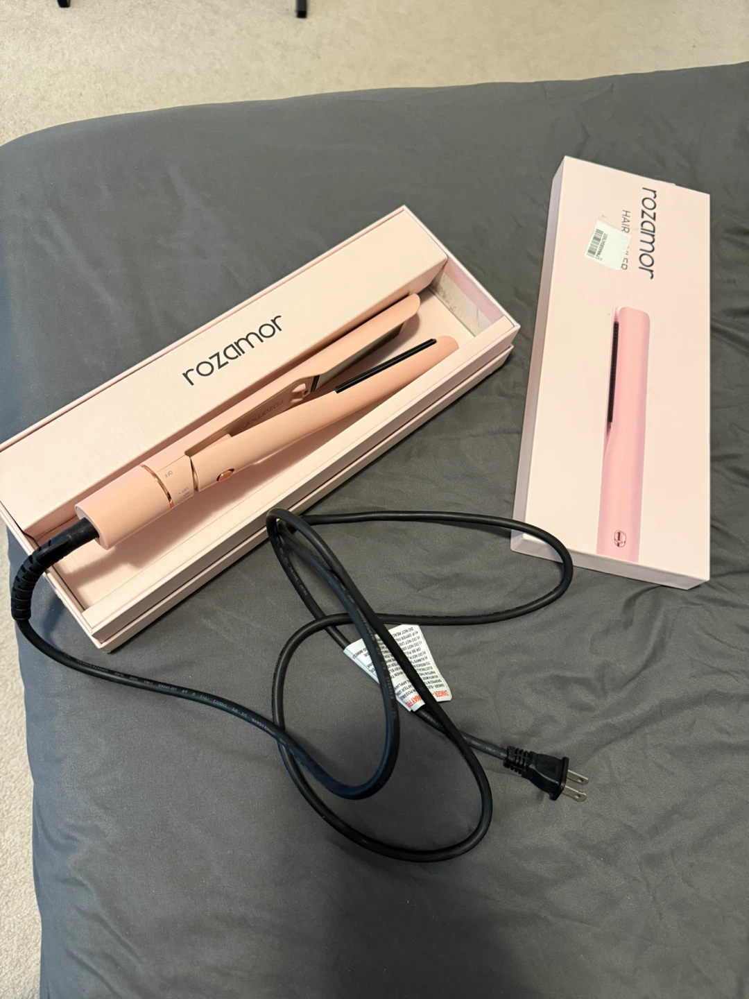 Rozamor Pink Hair Straightener
