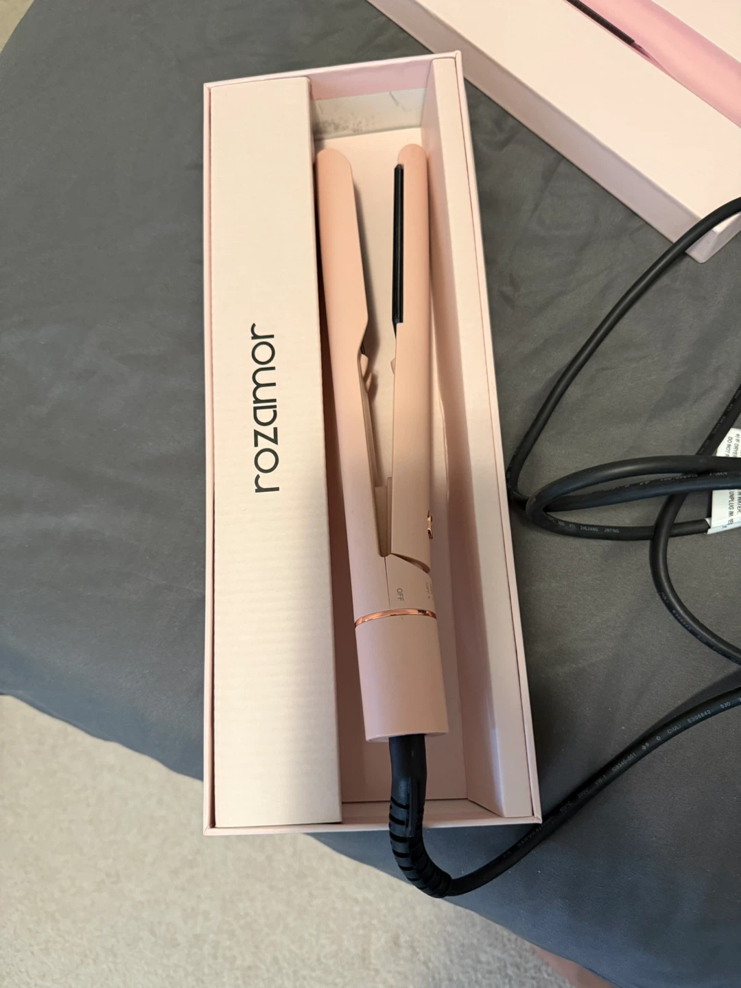 Rozamor Pink Hair Straightener - photo 2