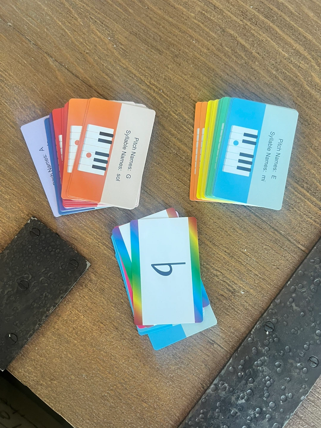 Music Note Learning Flashcards - photo 2