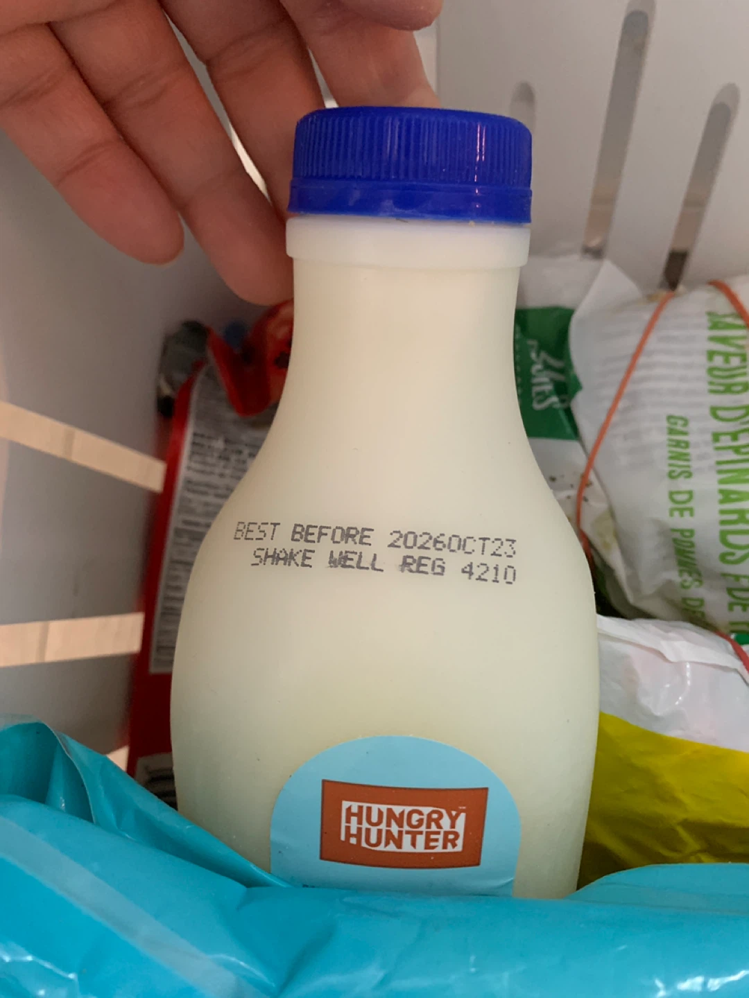 ✨FREE✨(PETS ONLY) Hungry Hunter Fermented Goat Milk - 975 ML - photo 3