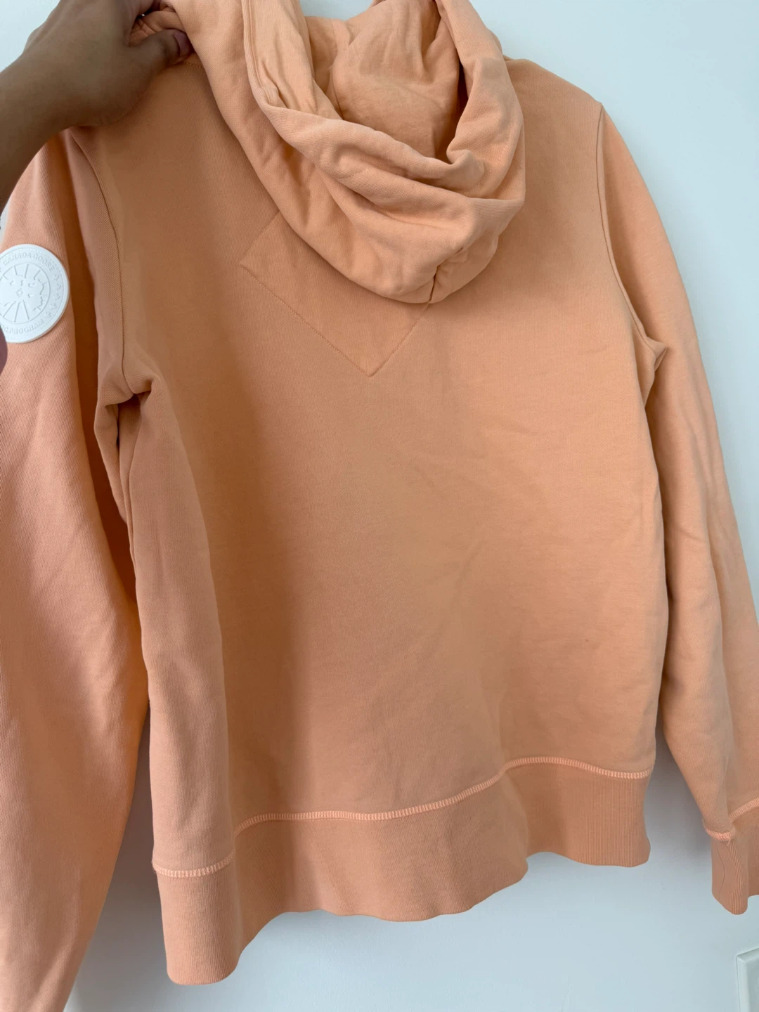 Canada Goose Peach Hoodie - Size M - photo 5