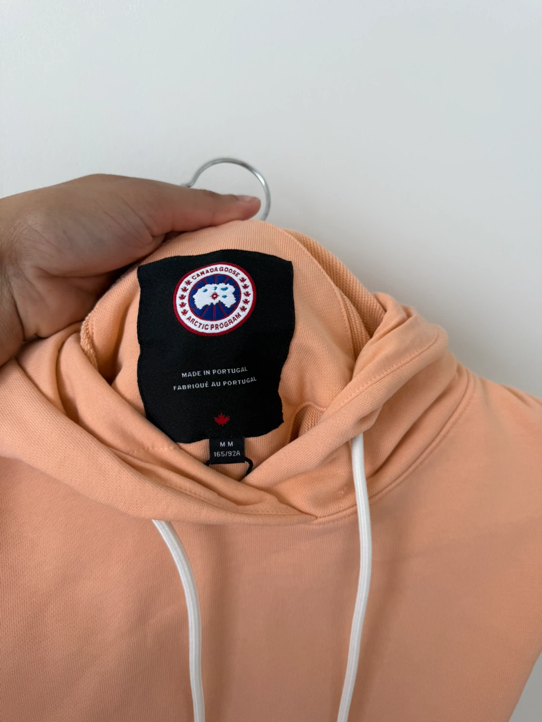 Canada Goose Peach Hoodie - Size M - photo 3
