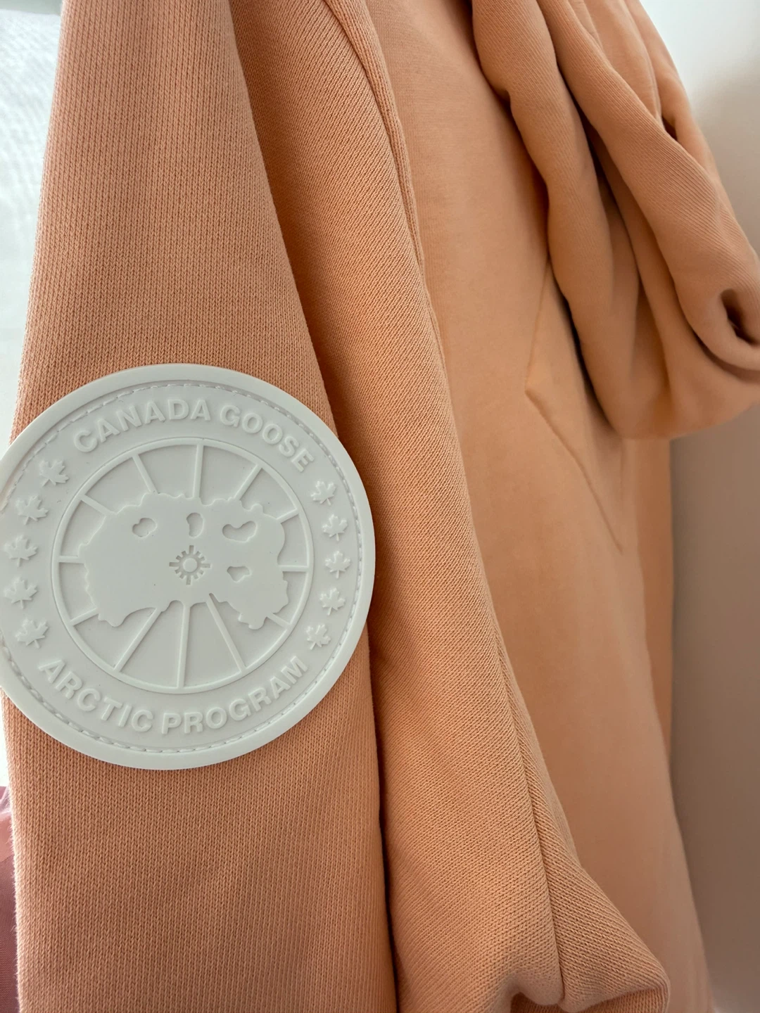 Canada Goose Peach Hoodie - Size M - photo 2