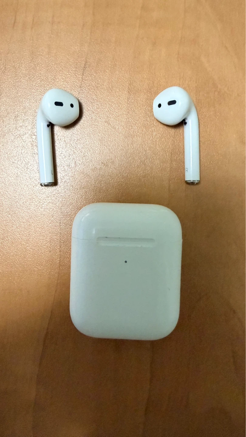 AirPods with Charging Case (not Apple)