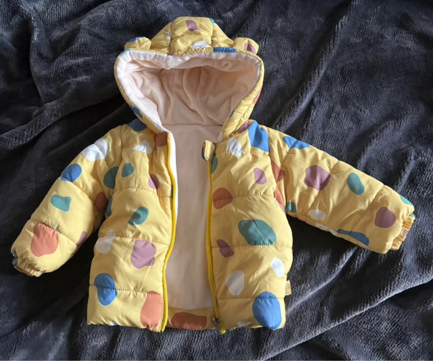 New 1-2 years winter jacket