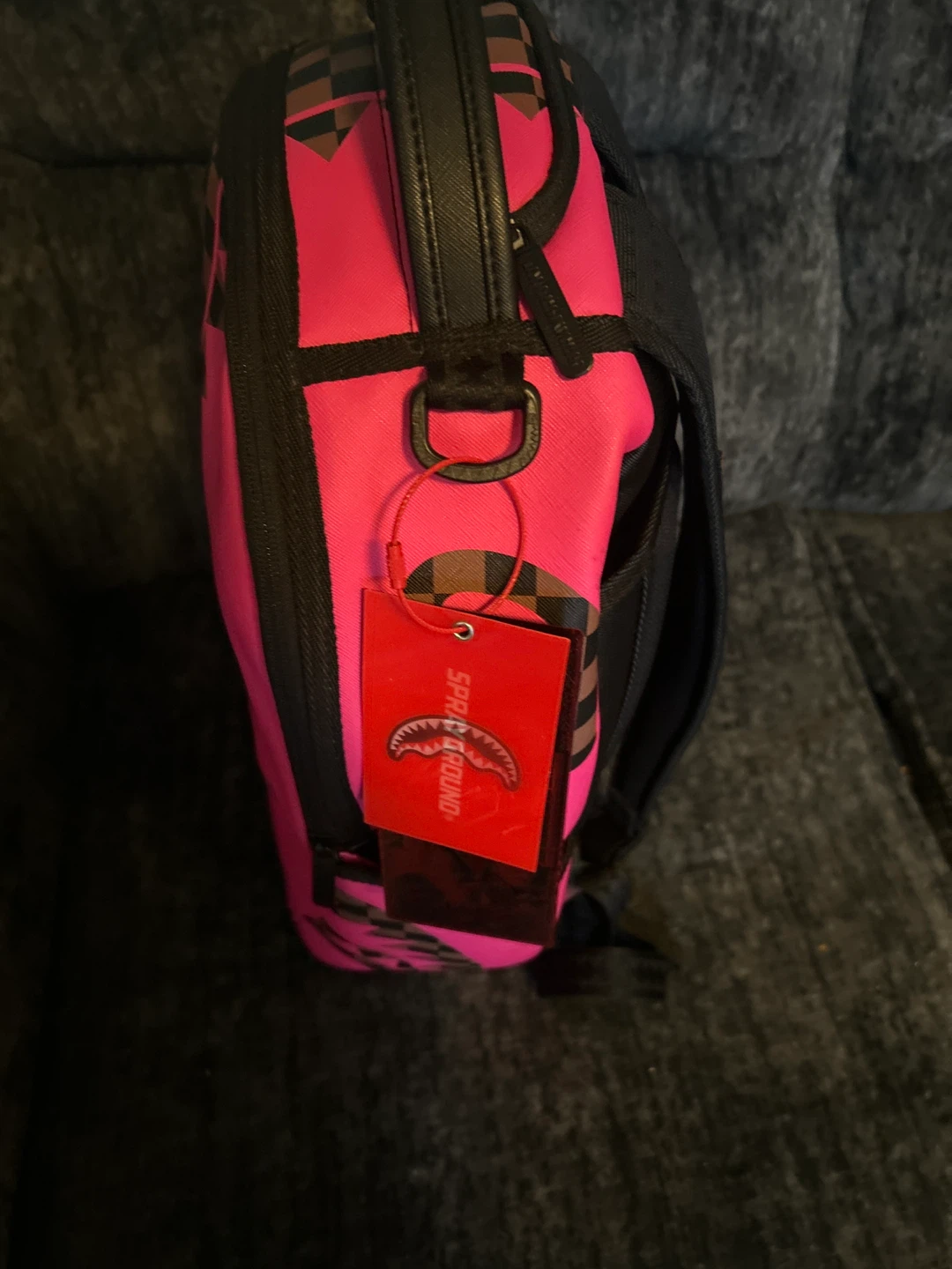 Sprayground Pink Teddy Bear Backpack - photo 2