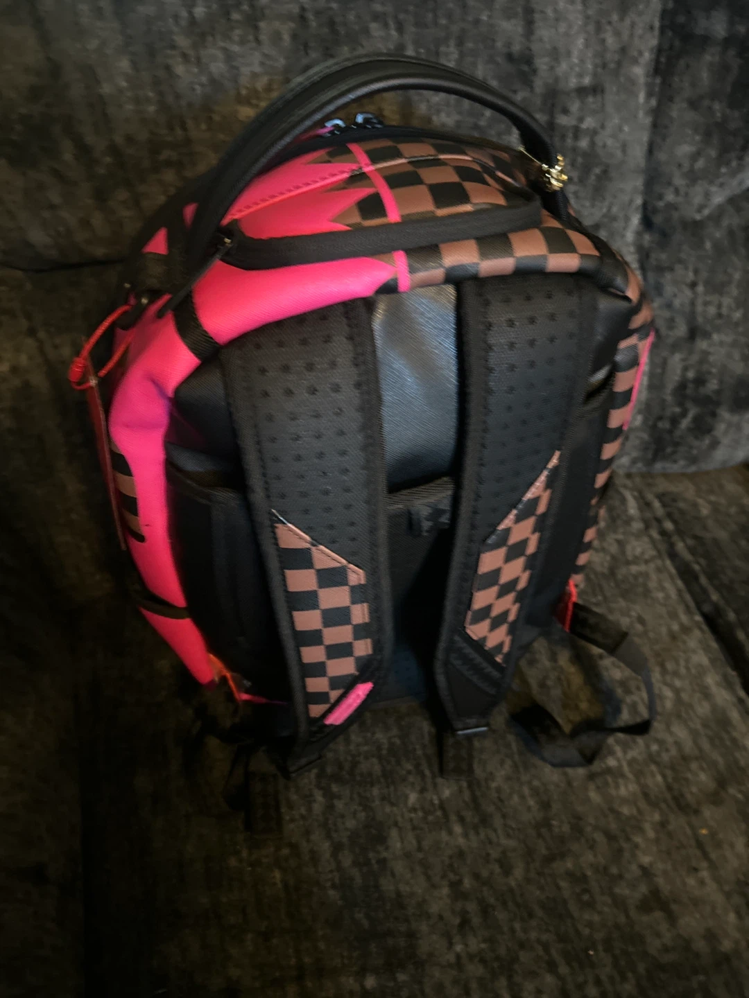 Sprayground Pink Teddy Bear Backpack - photo 3