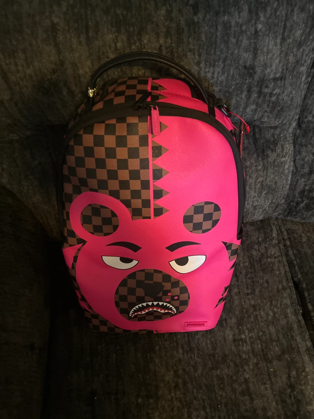 Sprayground Pink Teddy Bear Backpack - photo 5