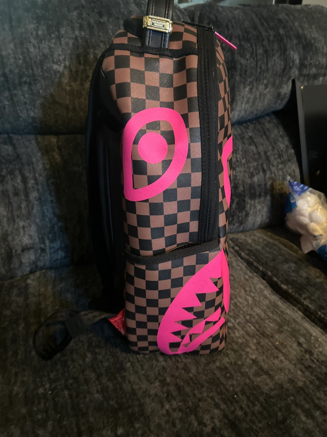 Sprayground Pink Teddy Bear Backpack - photo 4