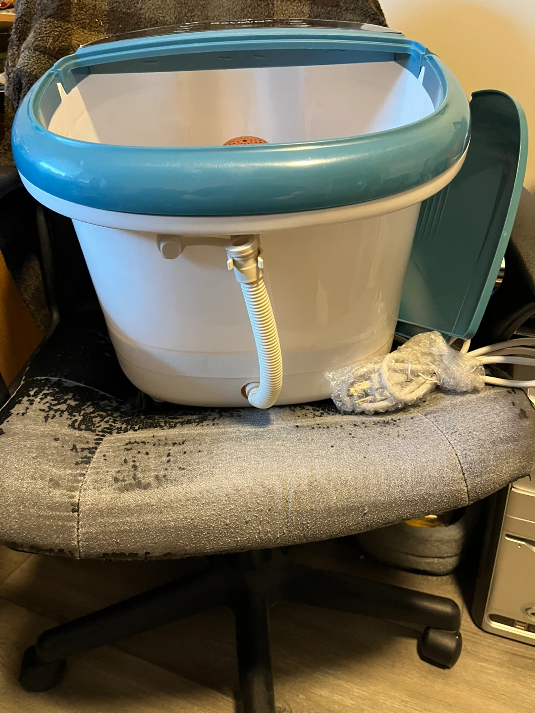 BELMINT Pure Calf and Foot Spa BEL-FSWH - photo 2