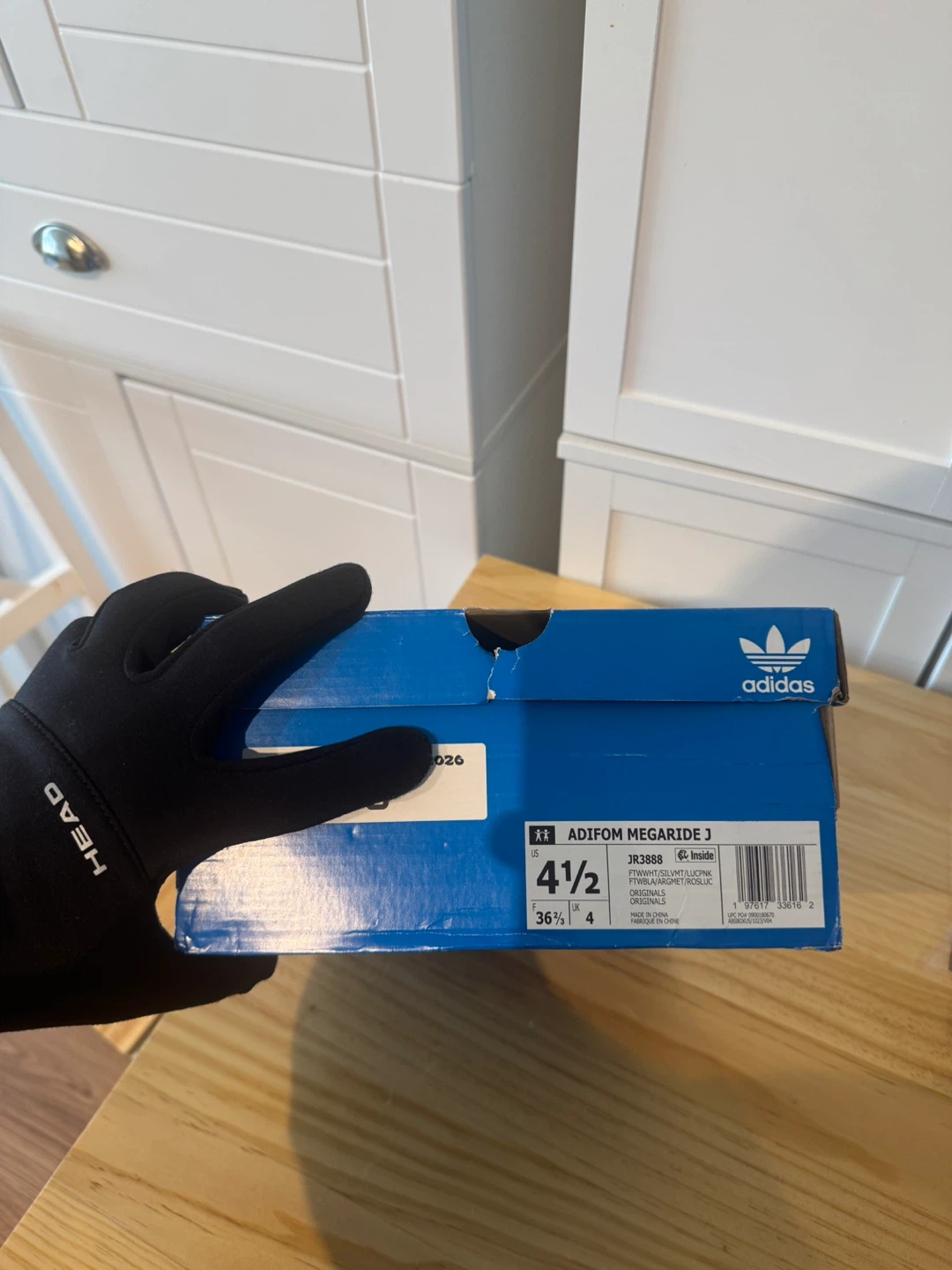 Adidas Adifom Megaride J Kids Shoes Size 4.5
