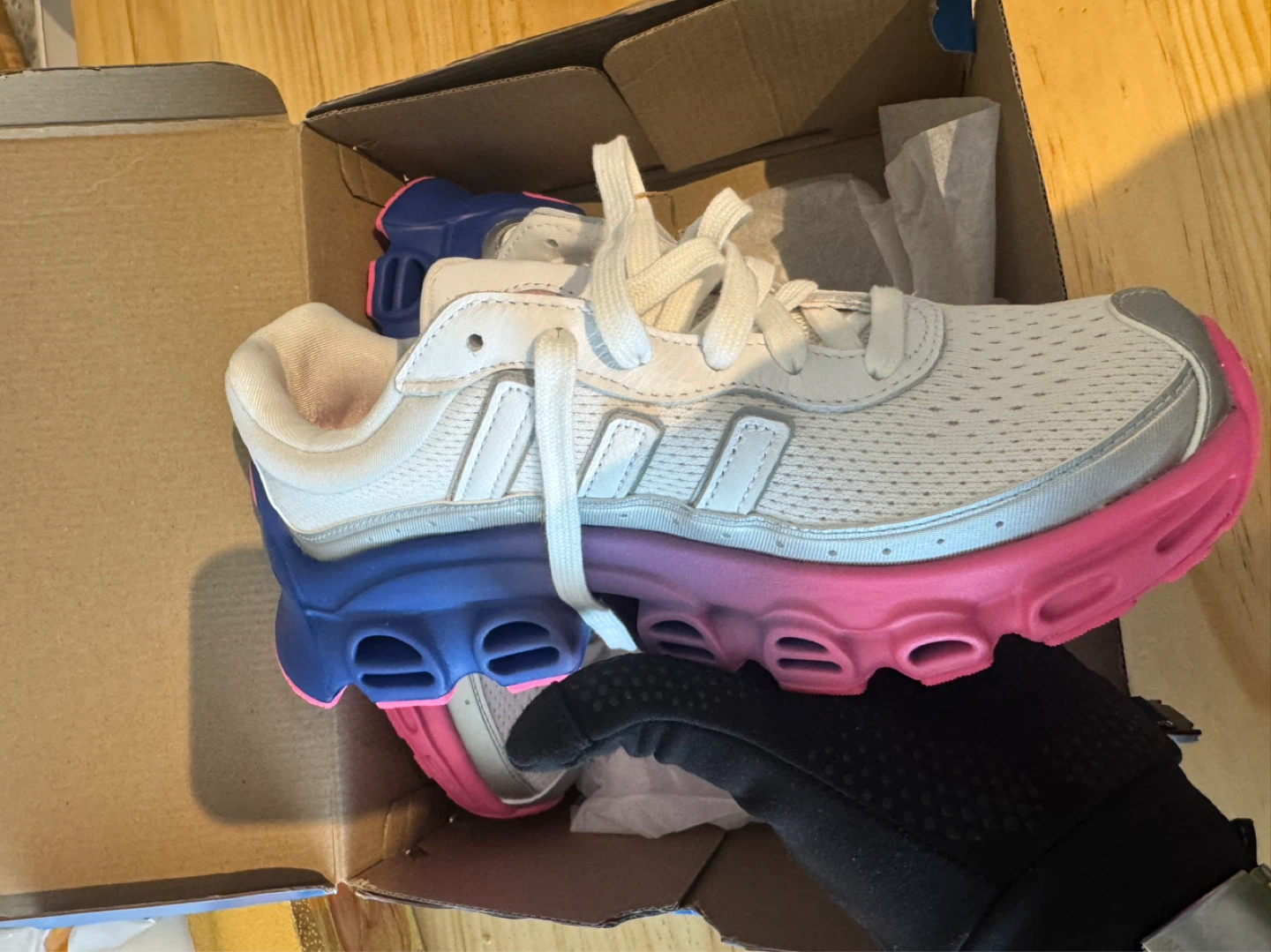 Adidas Adifom Megaride J Kids Shoes Size 4.5 - photo 3