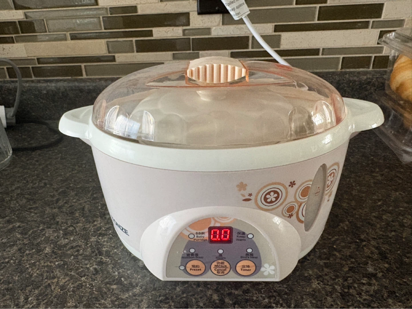 Slow cooker