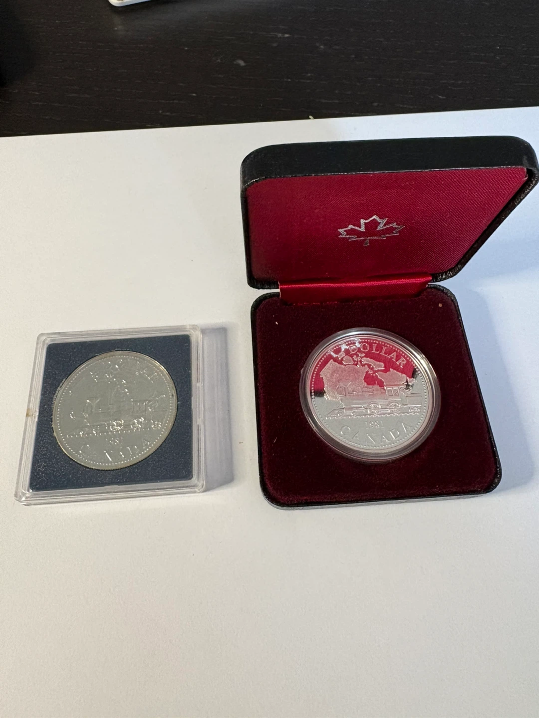 1981 Canada Dollar Coin - Royal Canadian Mint
