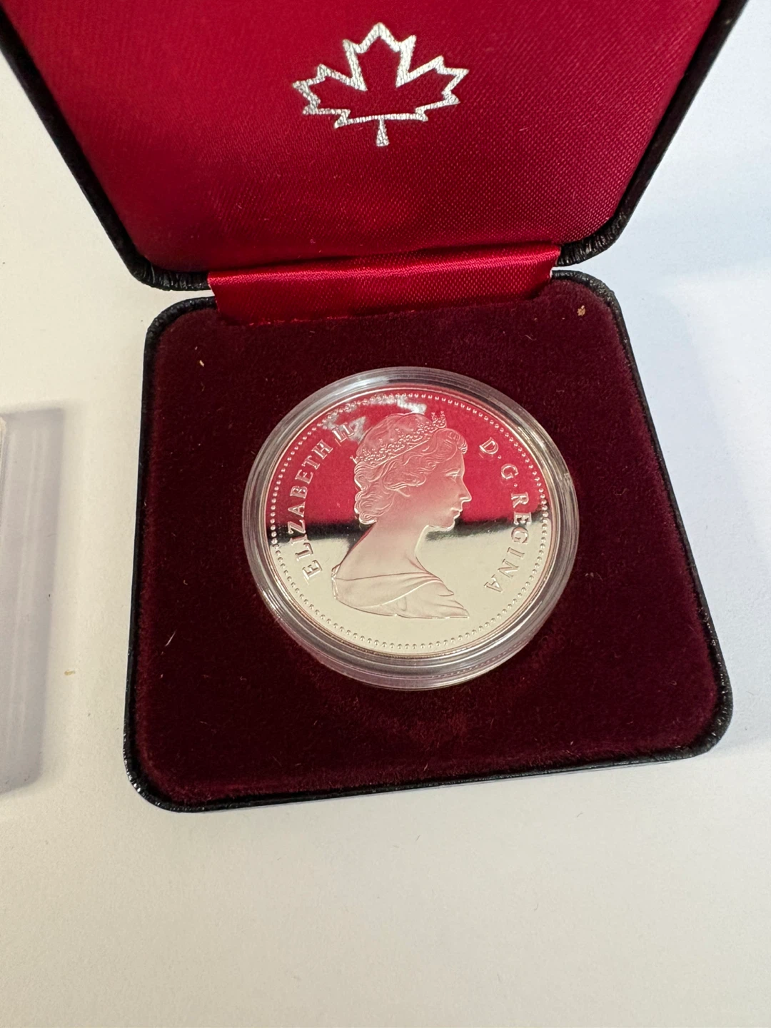 1981 Canada Dollar Coin - Royal Canadian Mint - photo 5