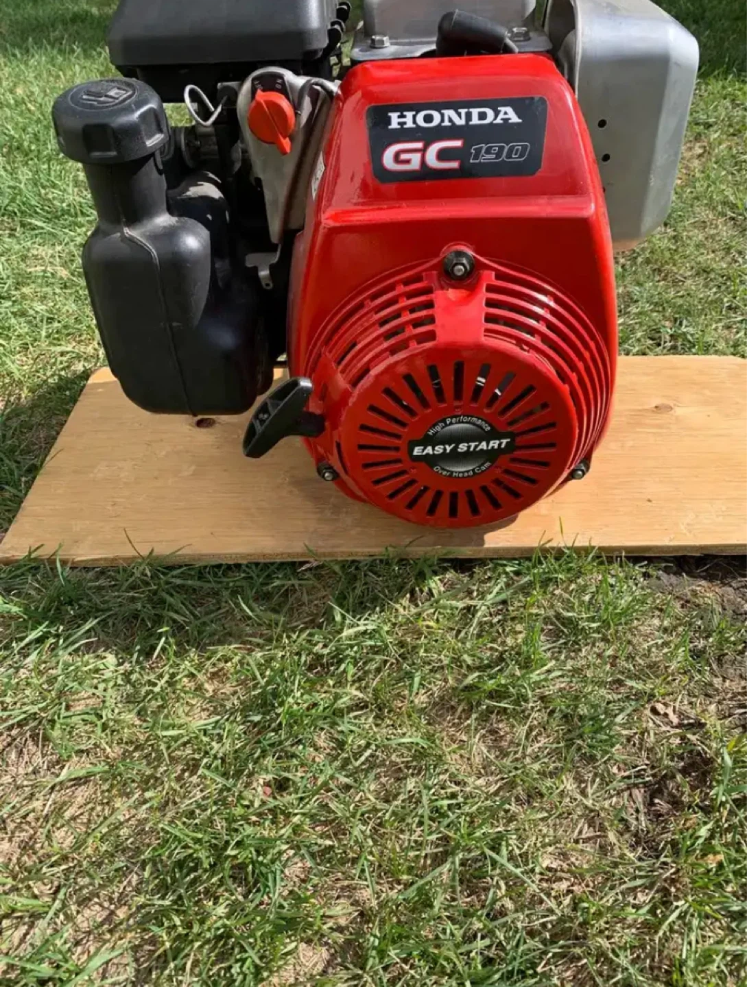 Honda GC190 6.5HP Engine – Like New / Barely Used