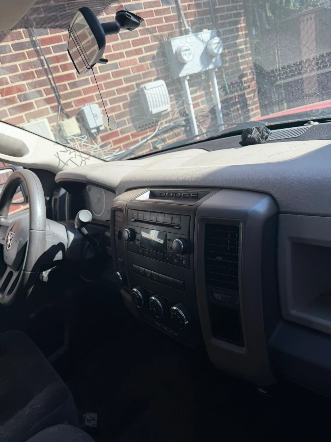 Red Dodge Ram 1500 4x4 Pickup Truck - photo 4