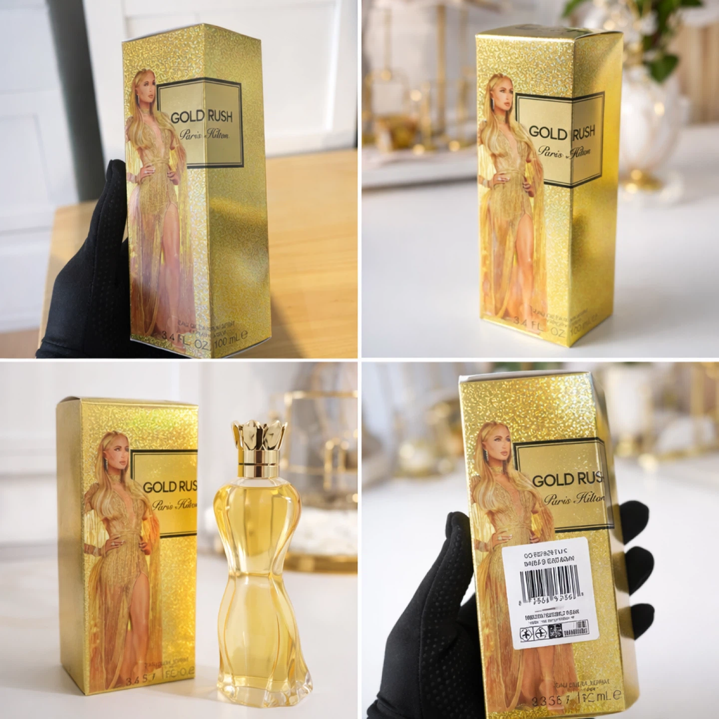 Paris Hilton Gold Rush Eau de Parfum Spray 100 mL