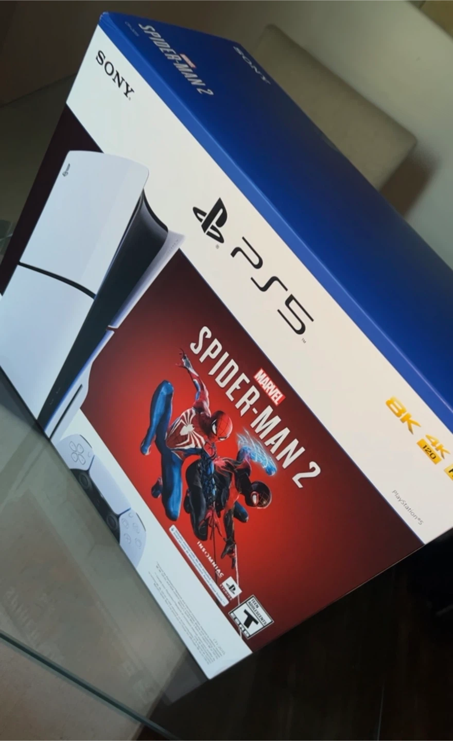 Sony PlayStation 5 Marvel's Spider-Man 2 Bundle