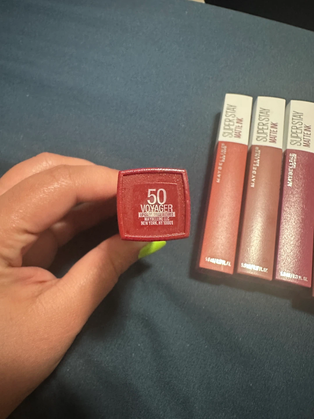 Maybelline SuperStay Matte Ink Liquid Lipstick Bundle - photo 3