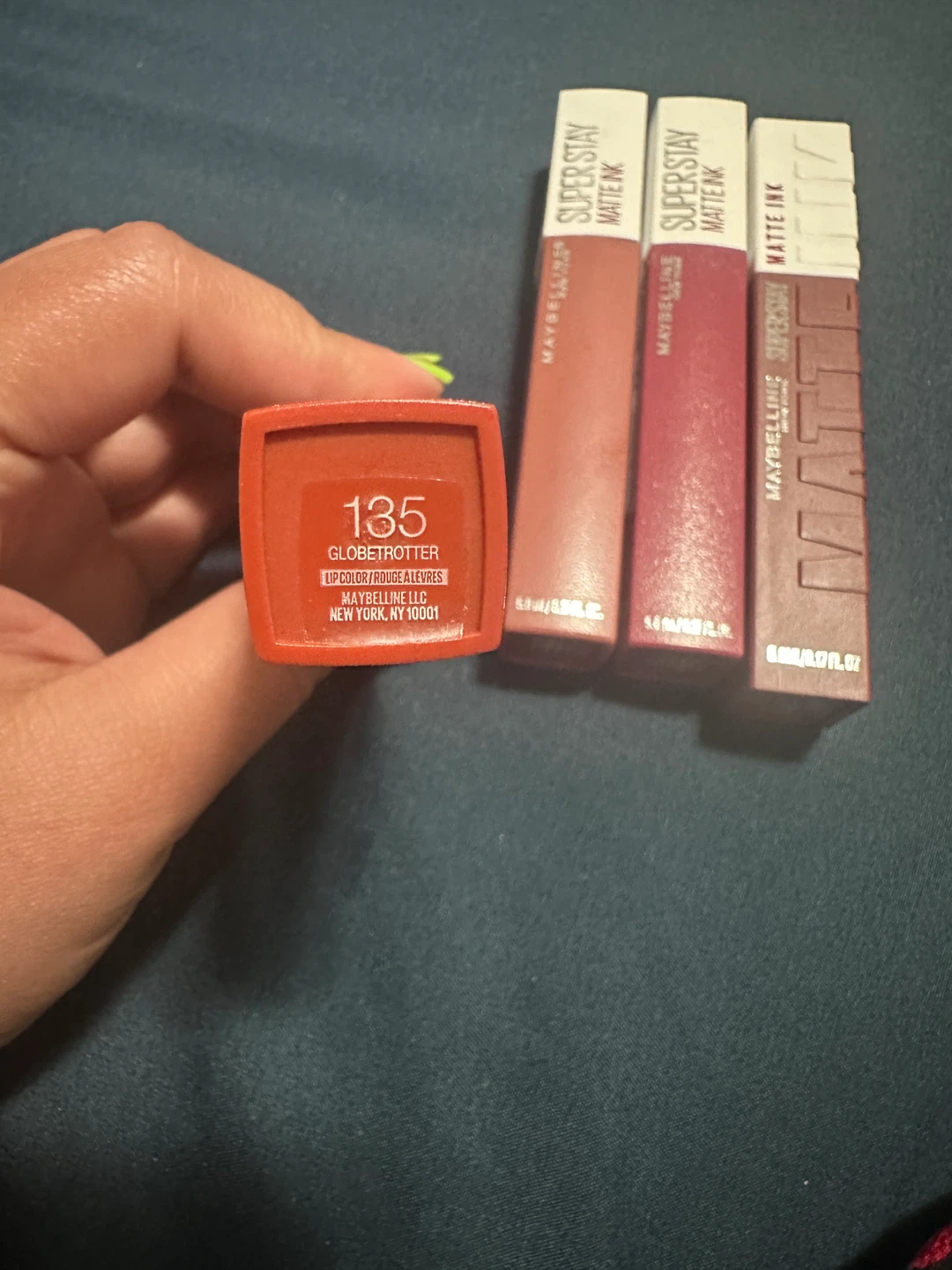 Maybelline SuperStay Matte Ink Liquid Lipstick Bundle - photo 4