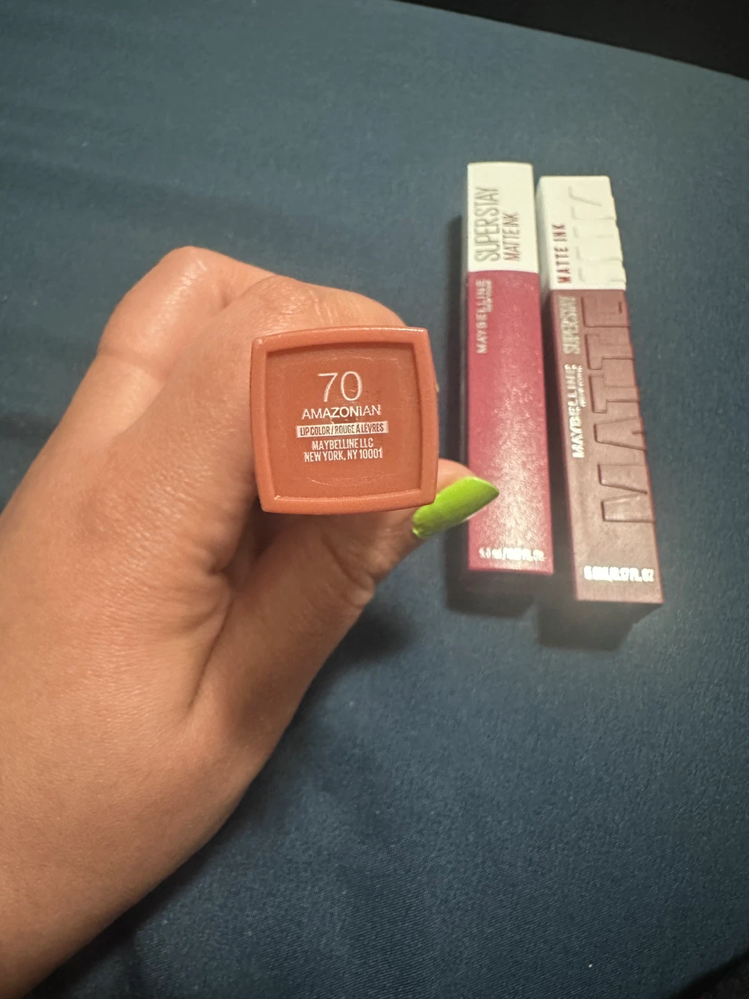 Maybelline SuperStay Matte Ink Liquid Lipstick Bundle - photo 5