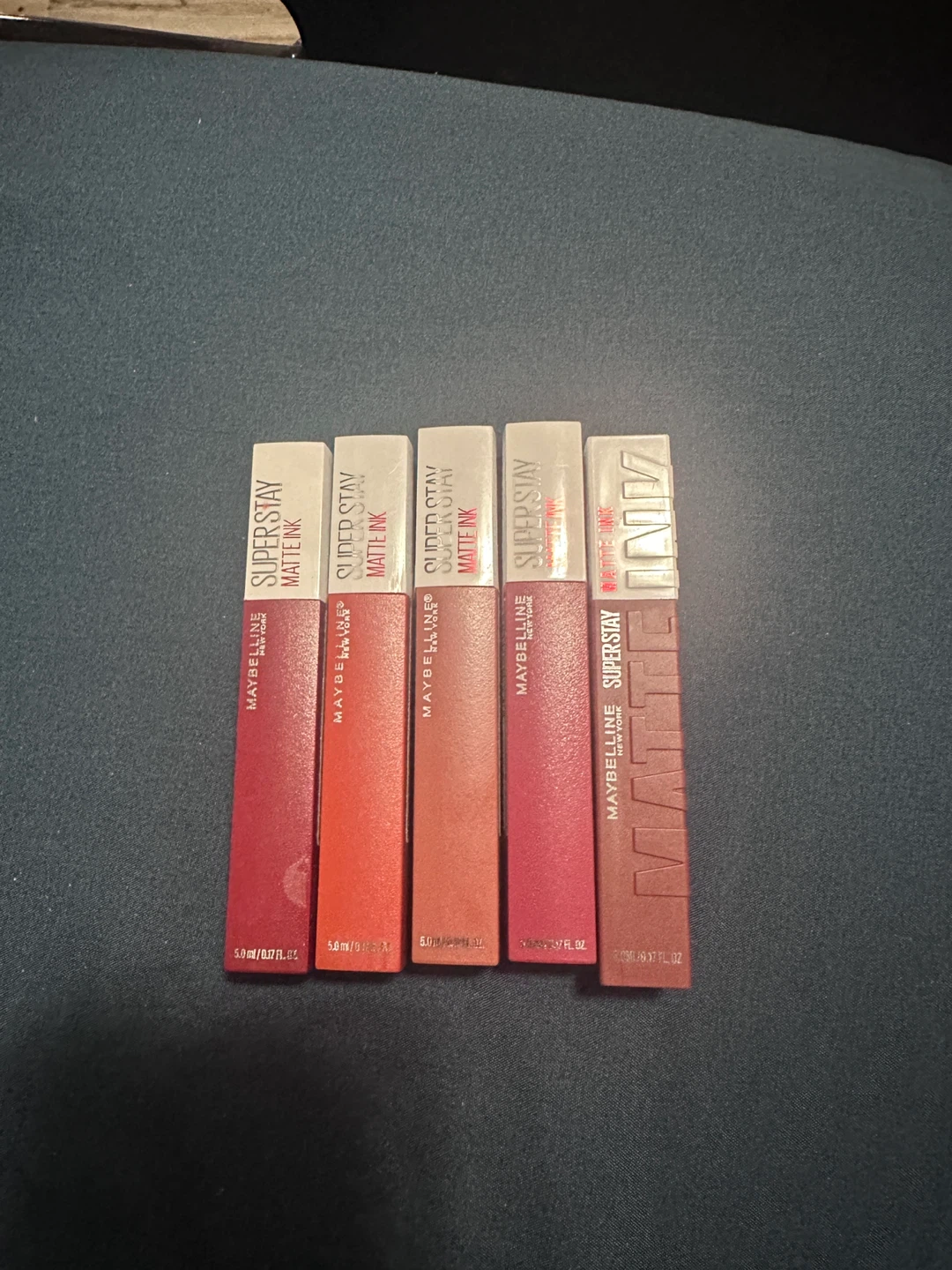 Maybelline SuperStay Matte Ink Liquid Lipstick Bundle
