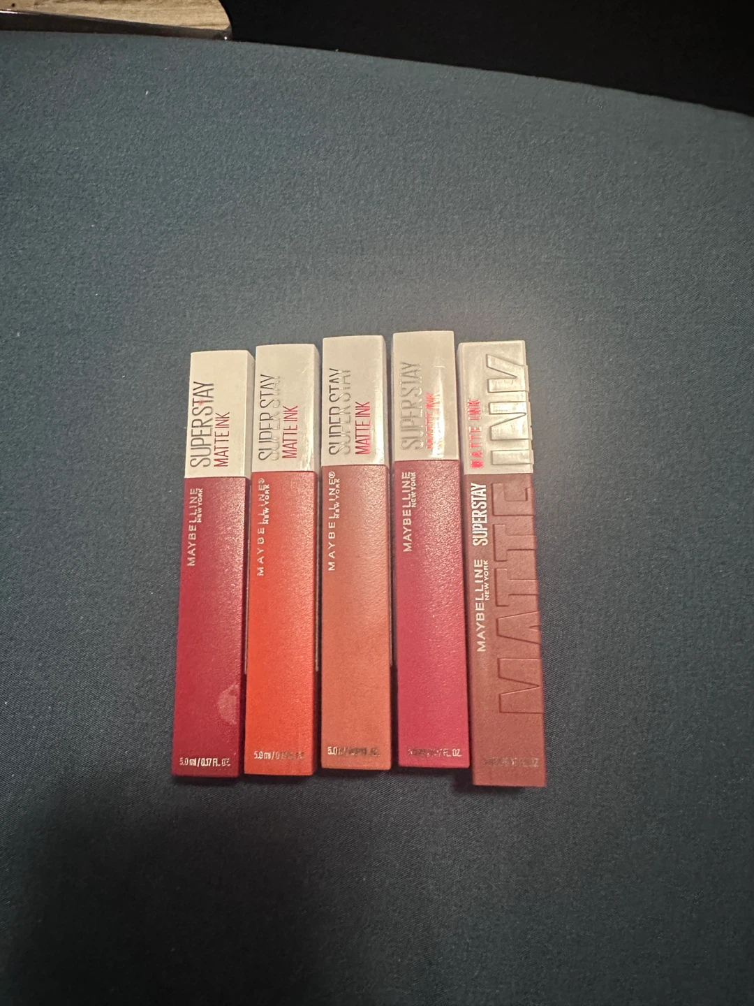 Maybelline SuperStay Matte Ink Liquid Lipstick Bundle - photo 2