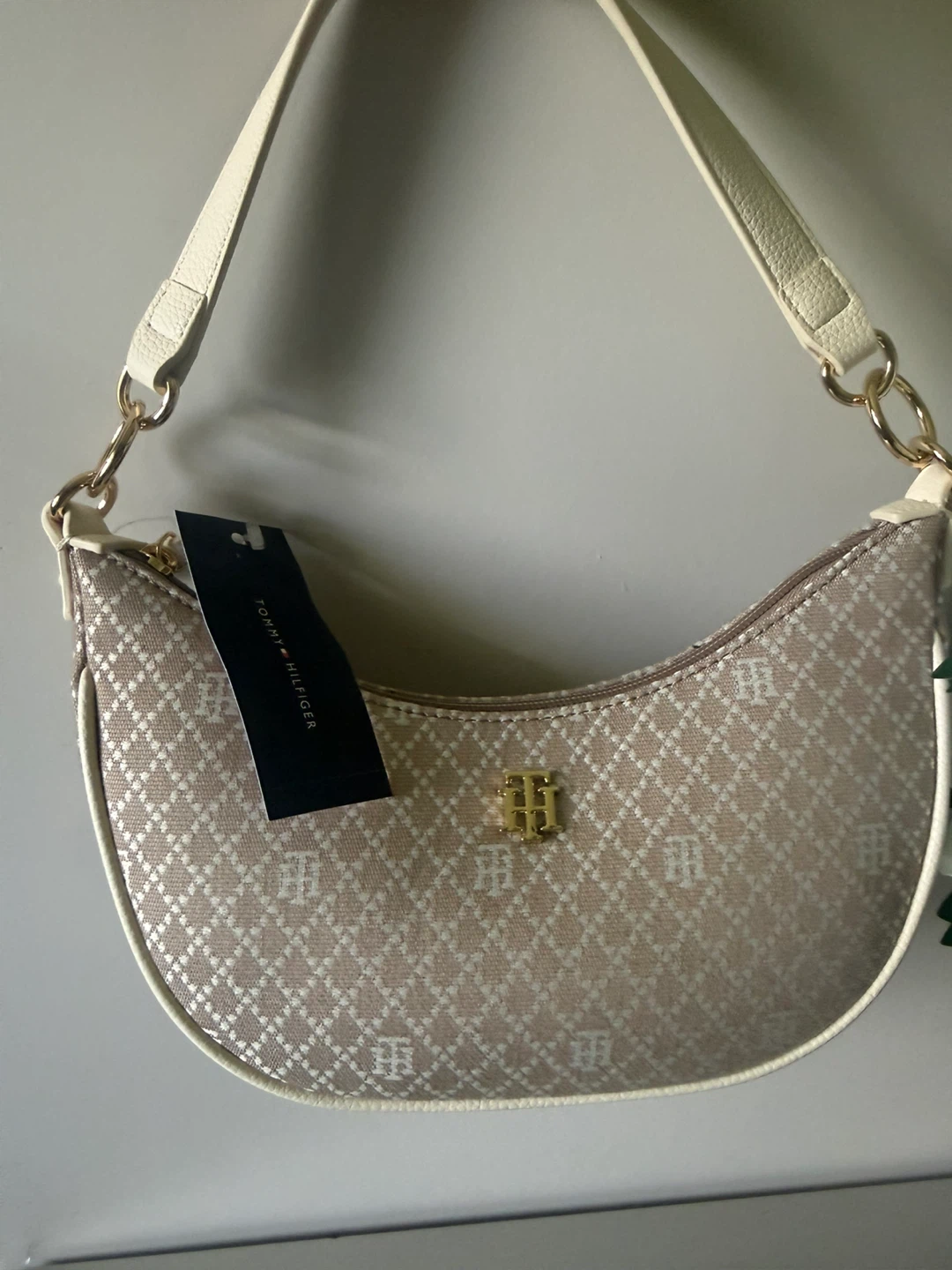 Tommy Hilfiger Women's Monogram Shoulder Bag