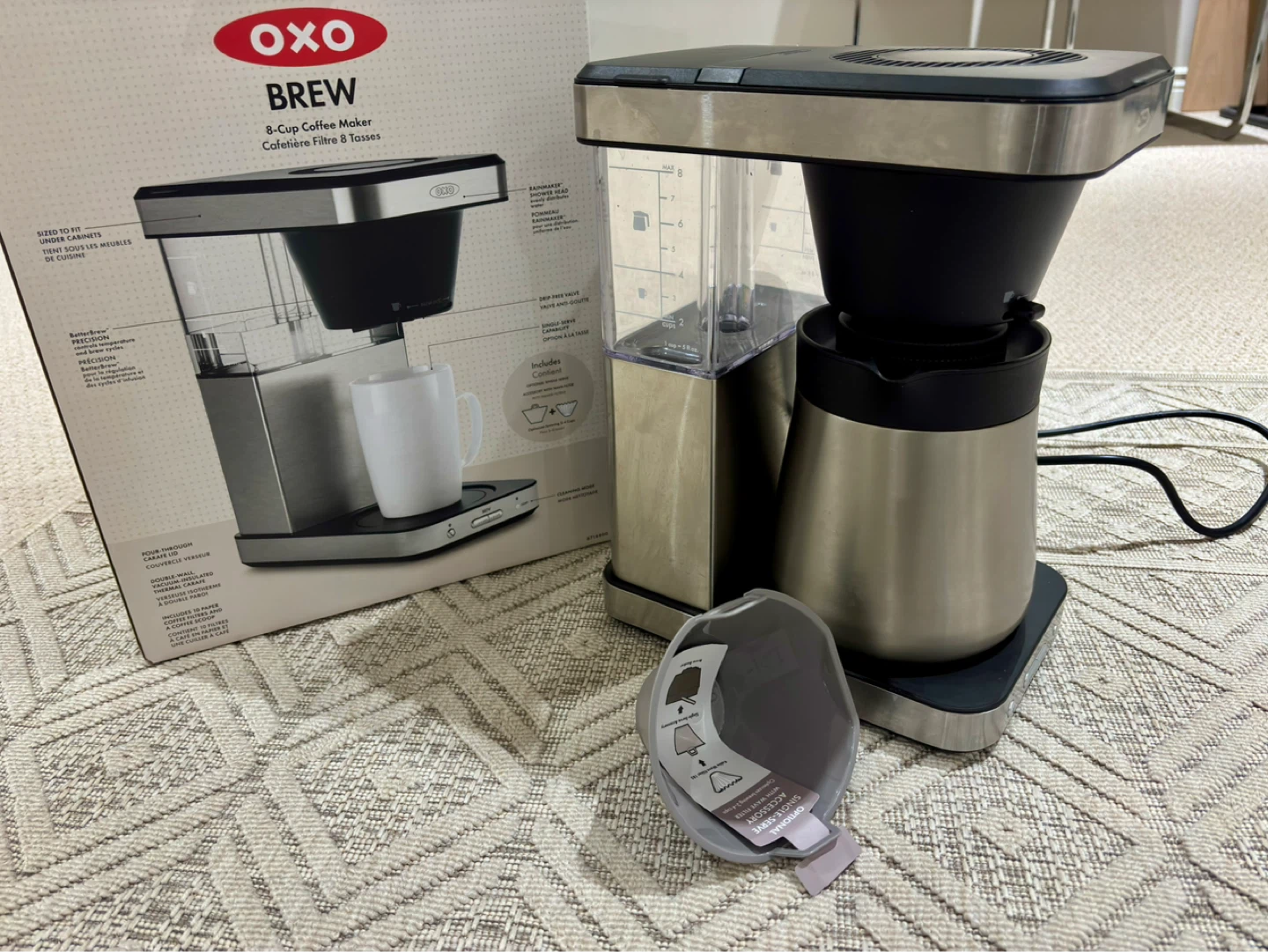OXO Brew 8-Cup Coffee Maker - photo 2