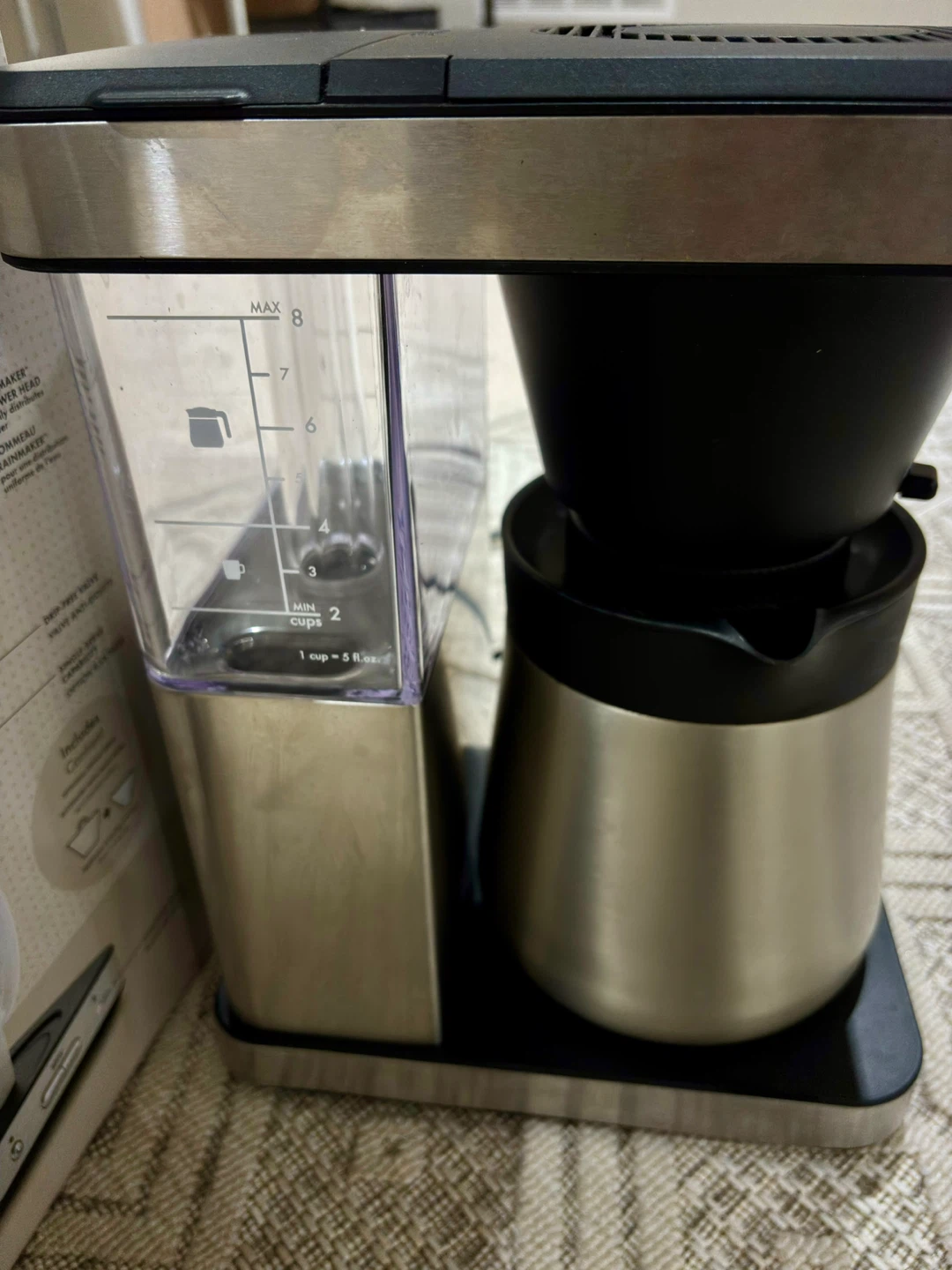 OXO Brew 8-Cup Coffee Maker - photo 5