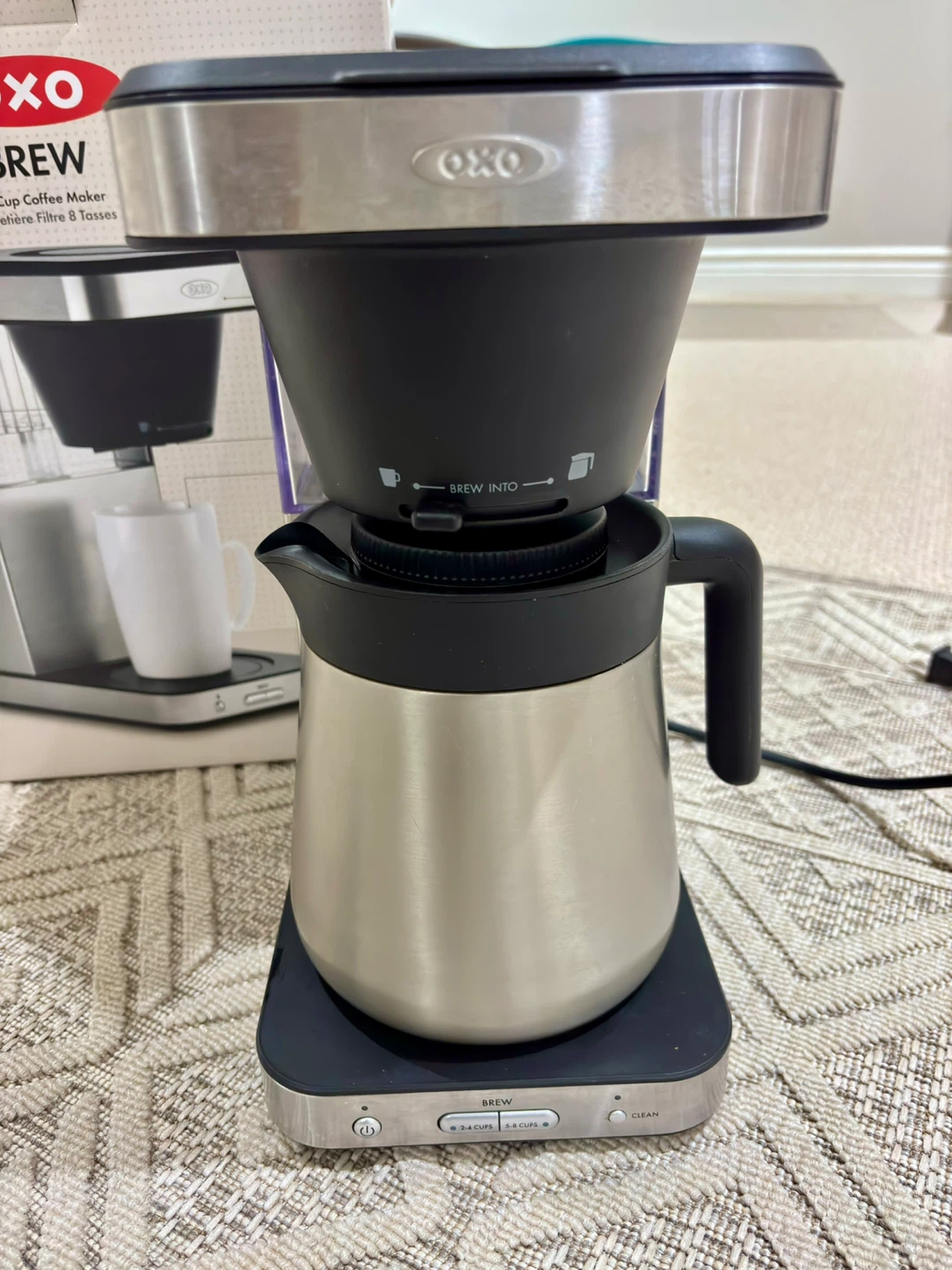 OXO Brew 8-Cup Coffee Maker - photo 3
