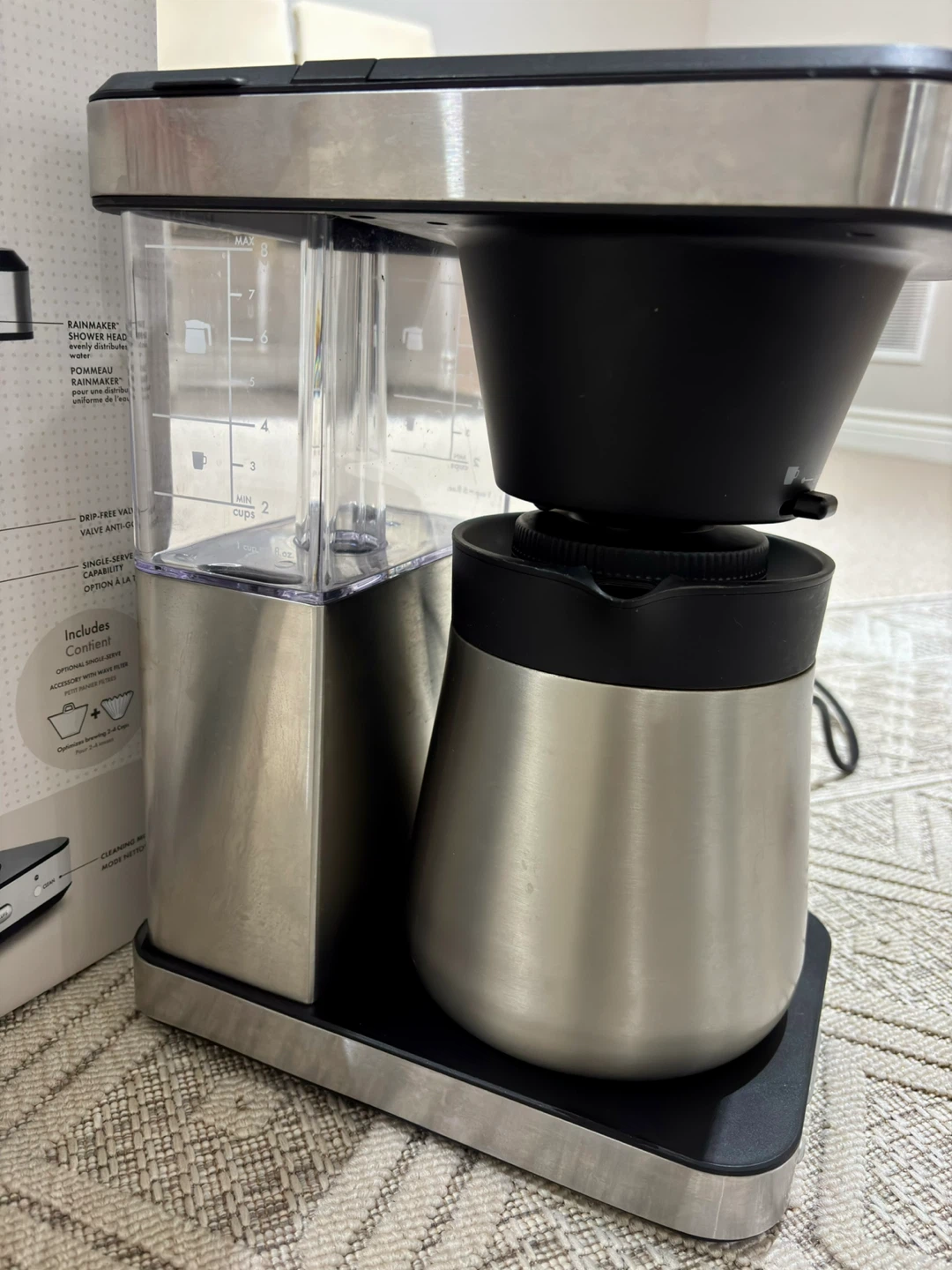 OXO Brew 8-Cup Coffee Maker - photo 4