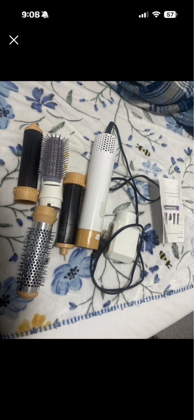 Hair Curling Iron Set