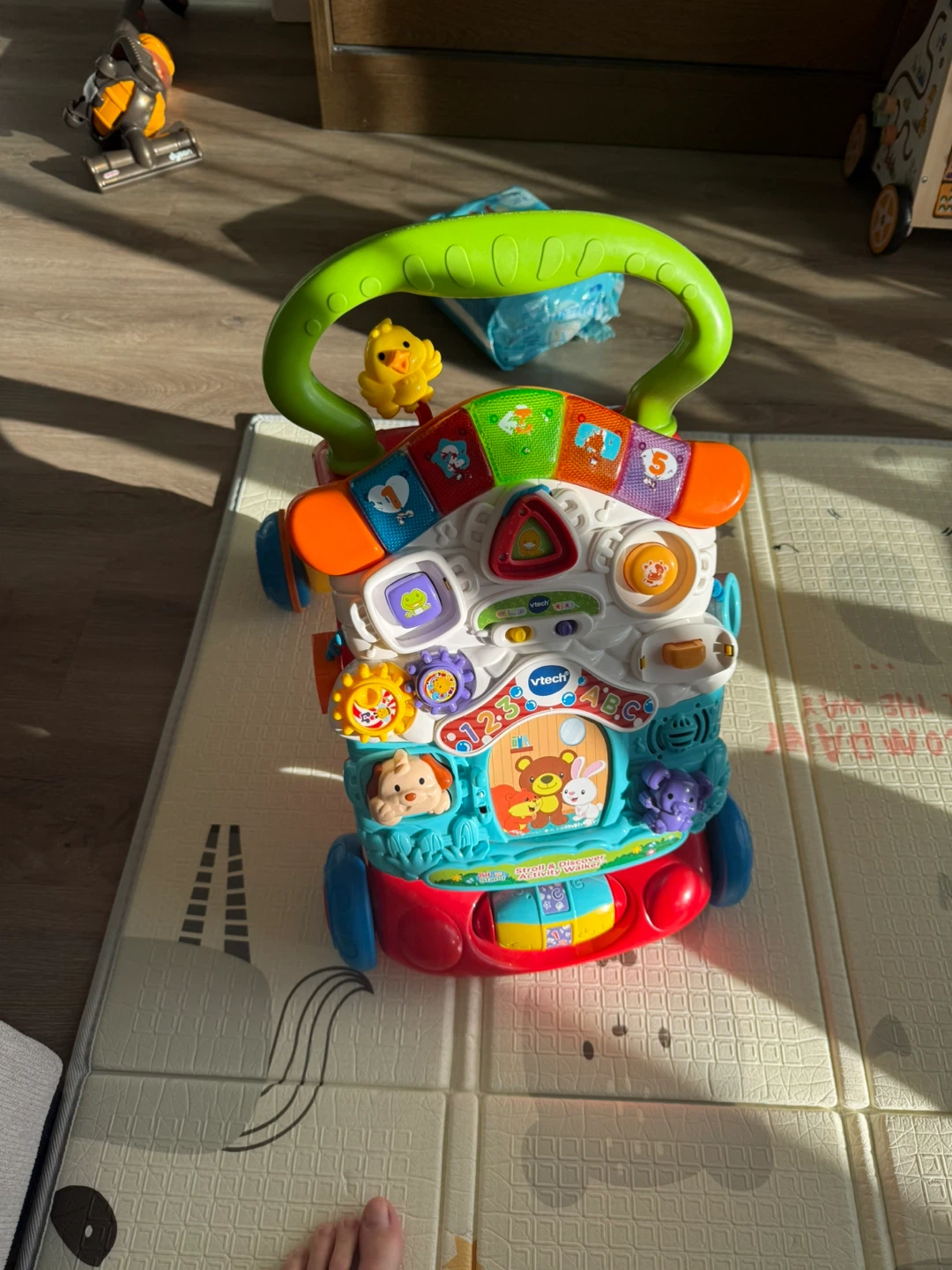 VTech Sit-to-Stand Learning Walker