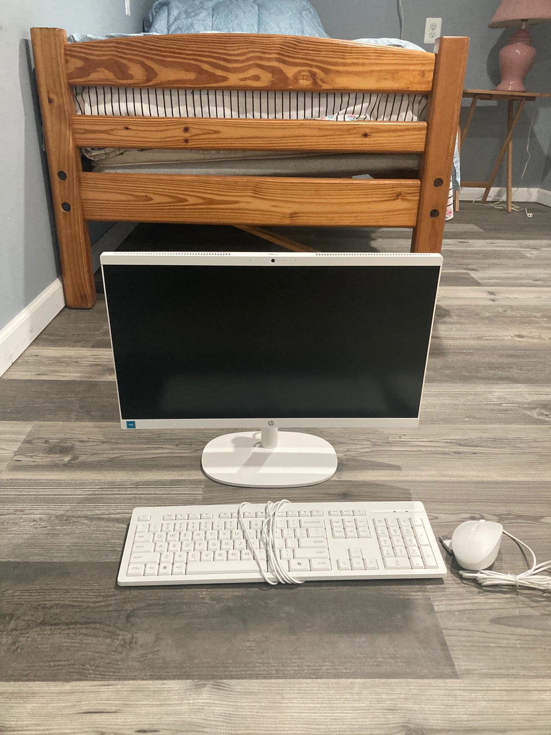 HP All-in-One Desktop Computer